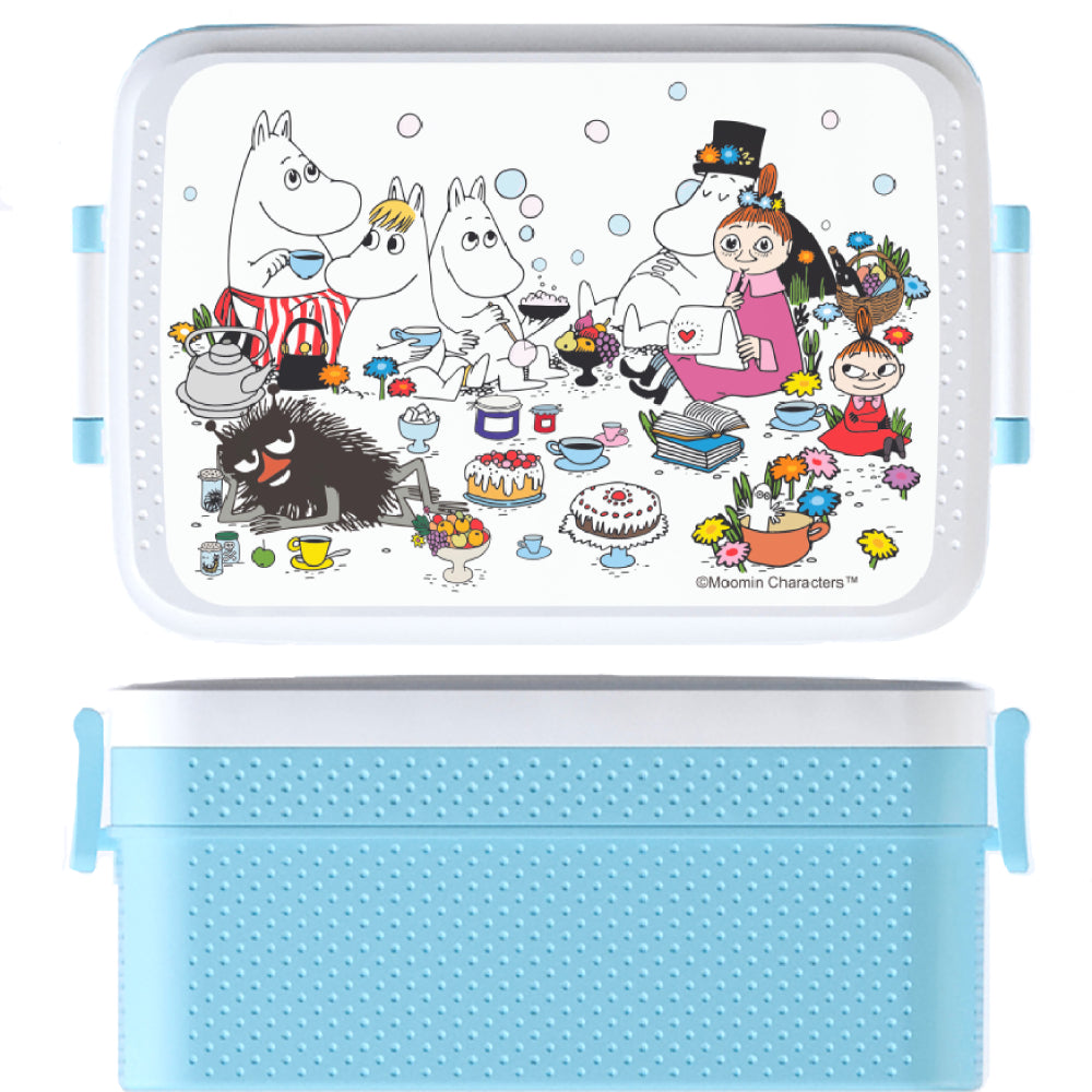 Moomin Archipelago Lunchbox Blue