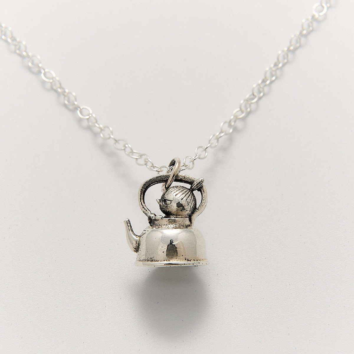 Little My In Kettle Necklace (Sterling Silver)