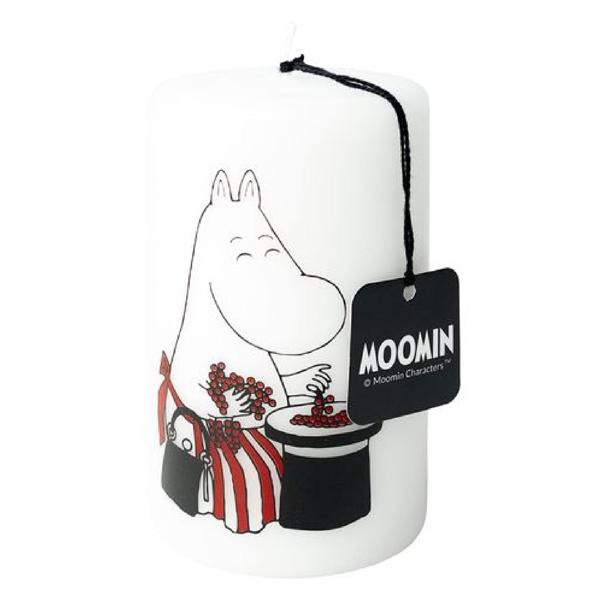 Moomin Candle Moominmamma 12 cm