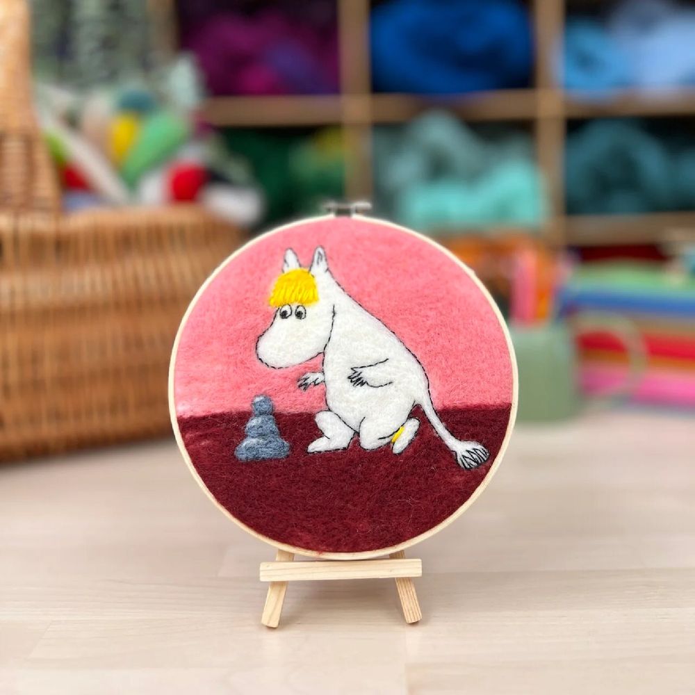 Needle Felting Kit Snorkmaiden Builds