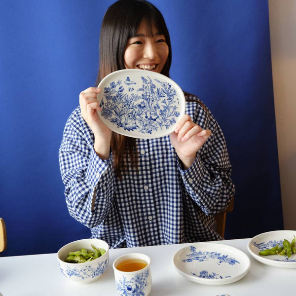 Moomin Haru Cup and Saucer Set