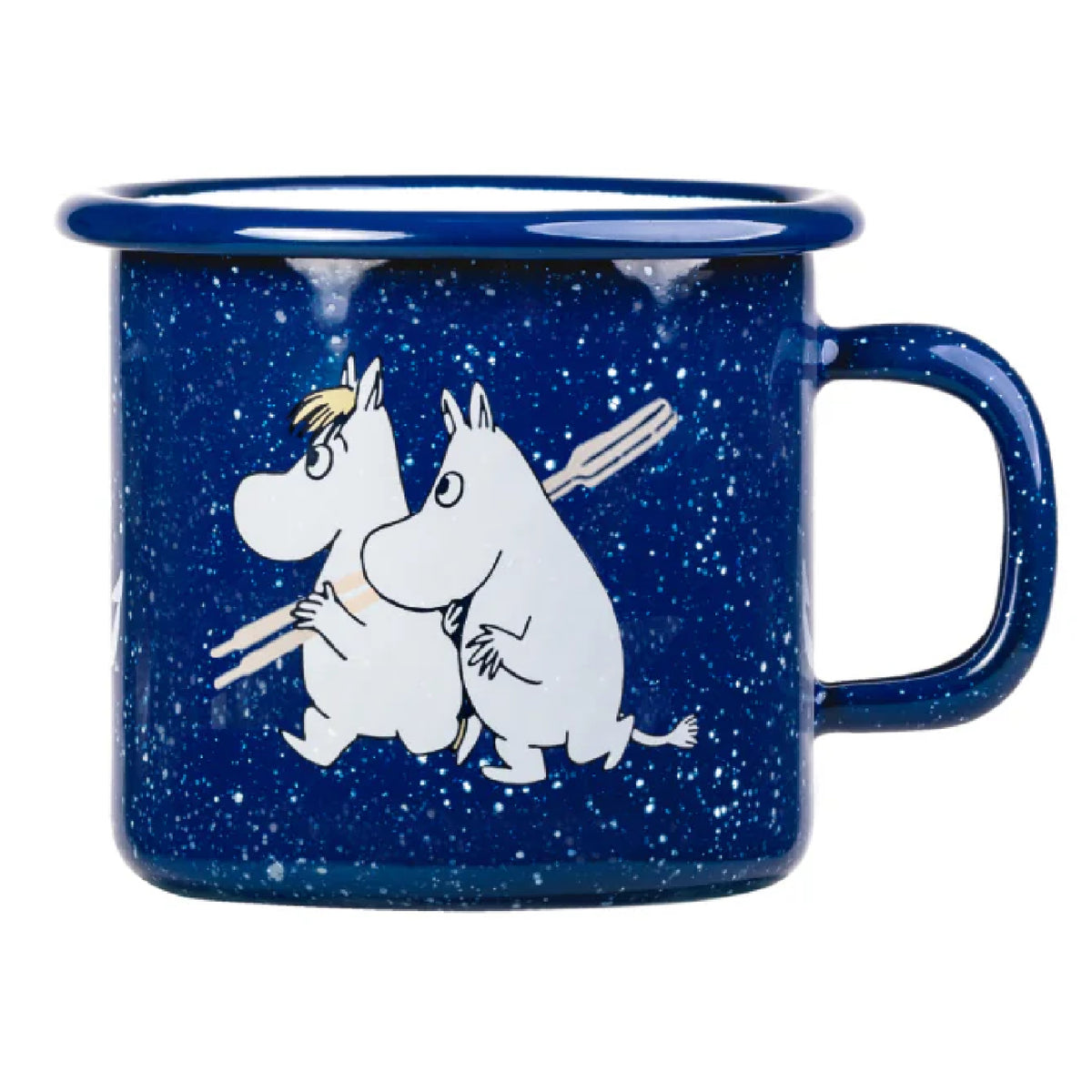 Moomin Enamel Mug 2.5 dl Sailors