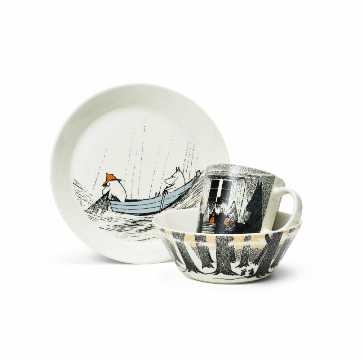 Moomin Mug True To Its Origins 0.3 L
