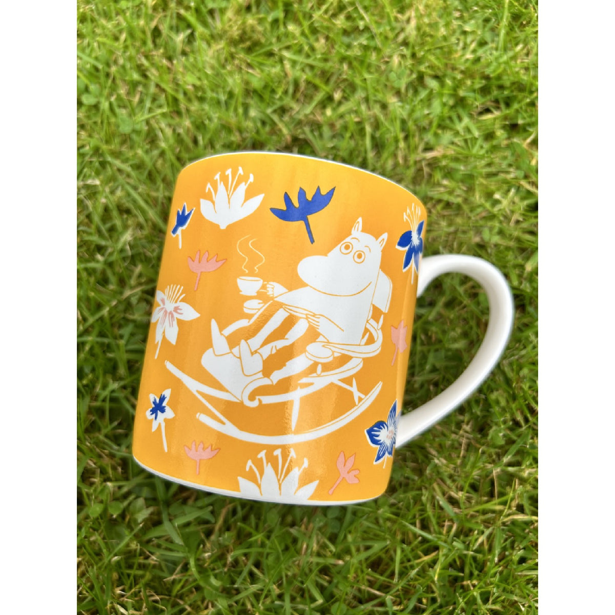 Moomin Mug Now Drink This Whilst It&#39;s Hot, Dear Yellow
