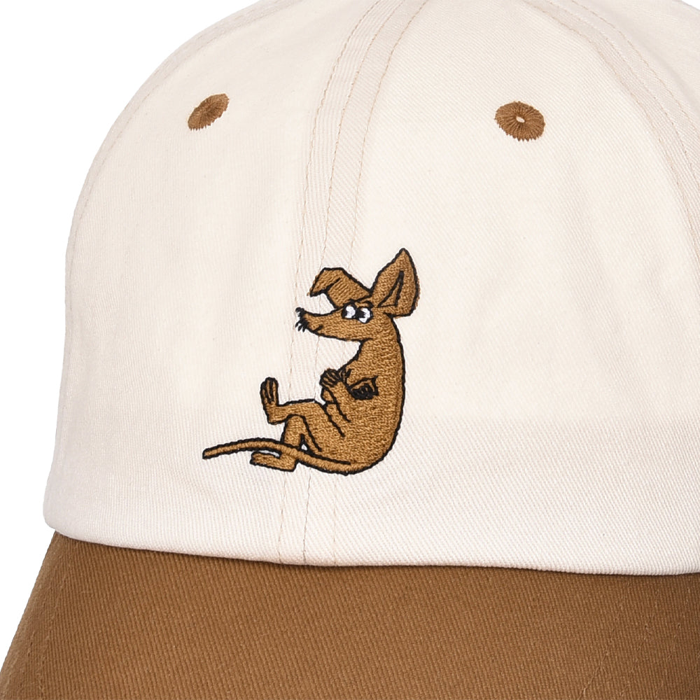 Cap Adult Sniff White-Brown