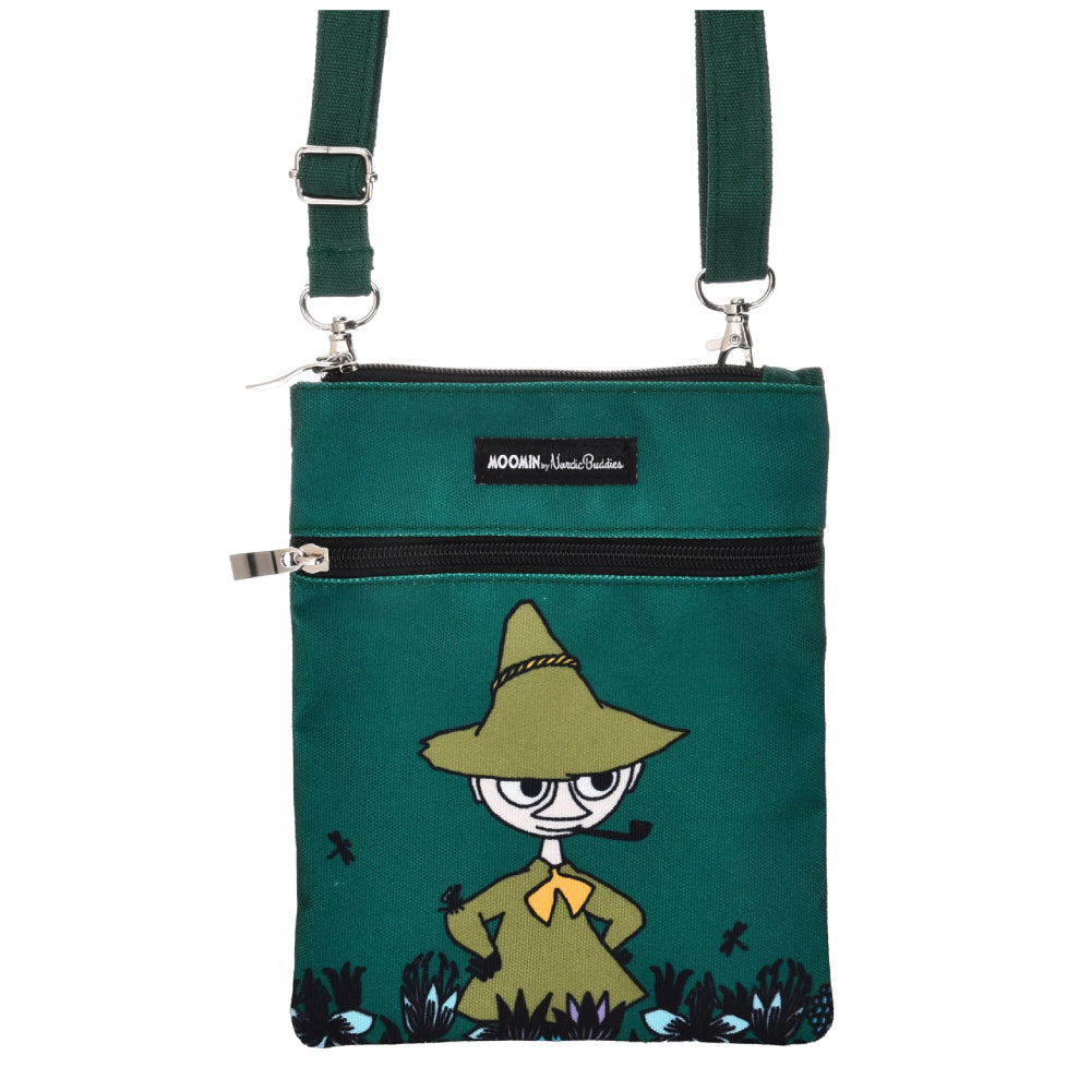 Neck Bag Snufkin Green
