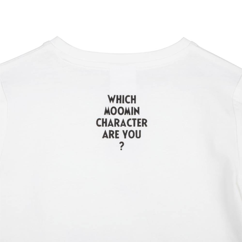 Moomintroll Character T-shirt White