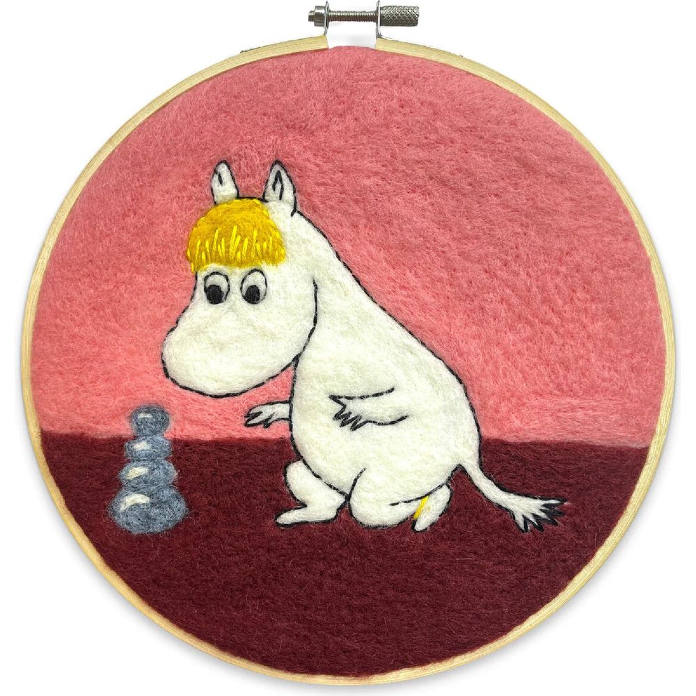 Needle Felting Kit Snorkmaiden Builds