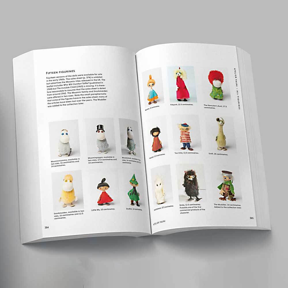 Treasures from Moominvalley - The Collector&#39;s Guide to Tove Jansson&#39;s Moomin