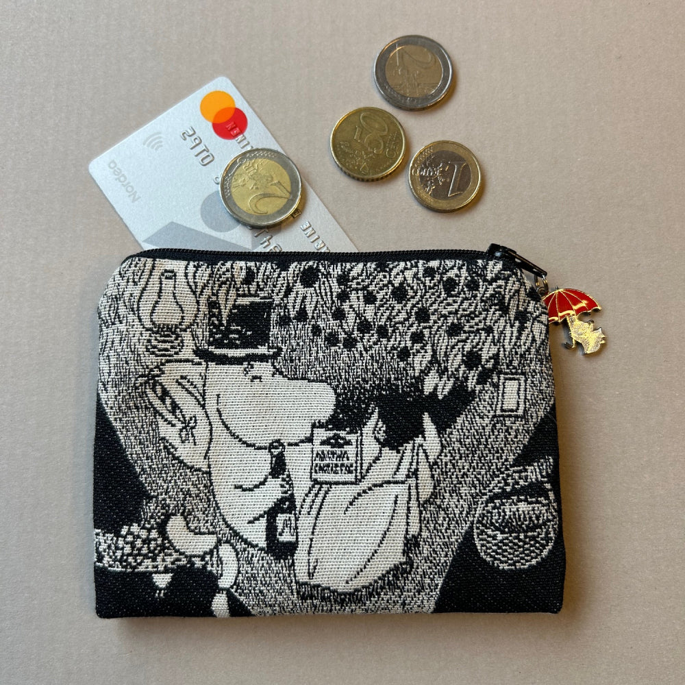 Moominpappa Reading Purse