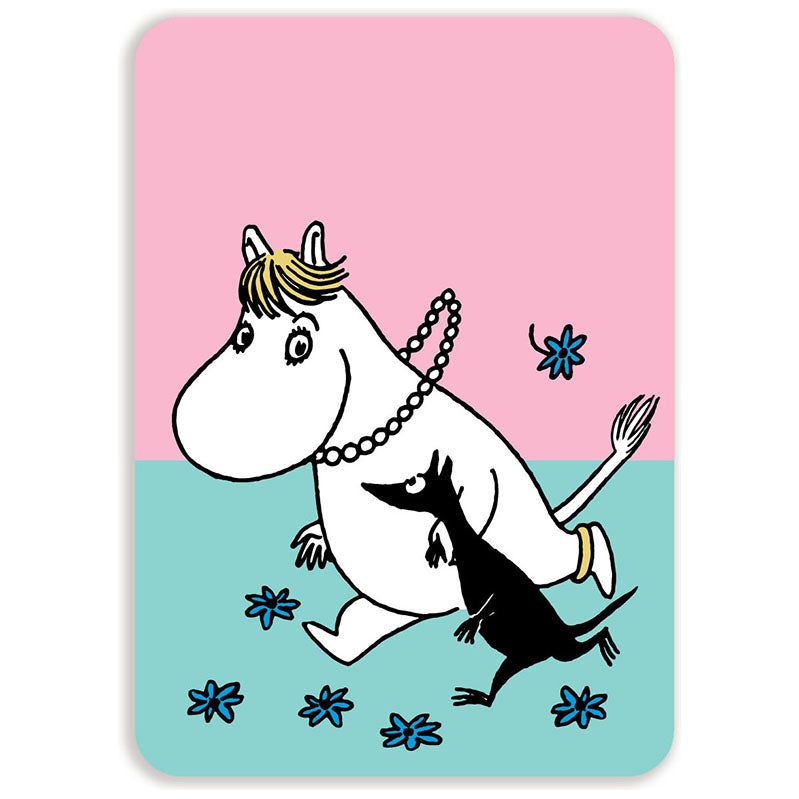 Postcard Snorkmaiden Walking