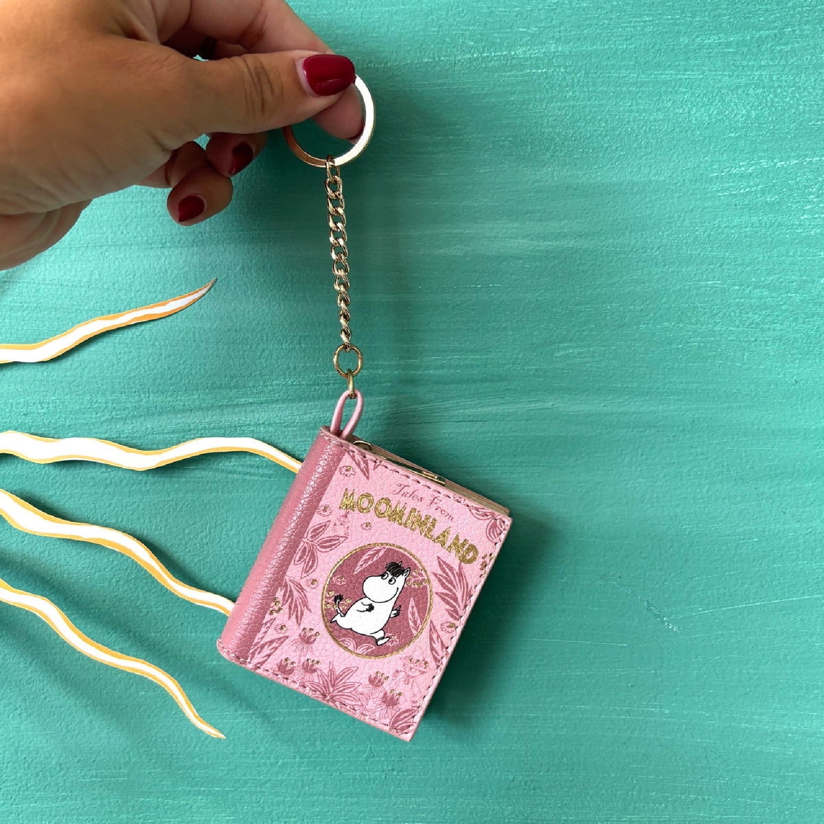 Snorkmaiden Book Keyring