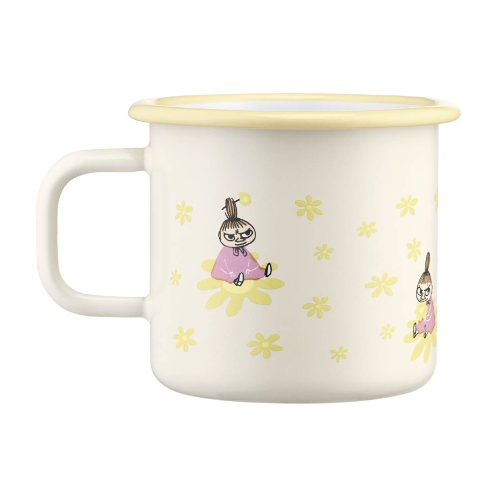 Moomin Flowers Mug White 3.7 dl