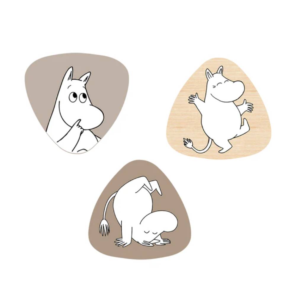 Moomintroll Hooks Set of 3 pcs