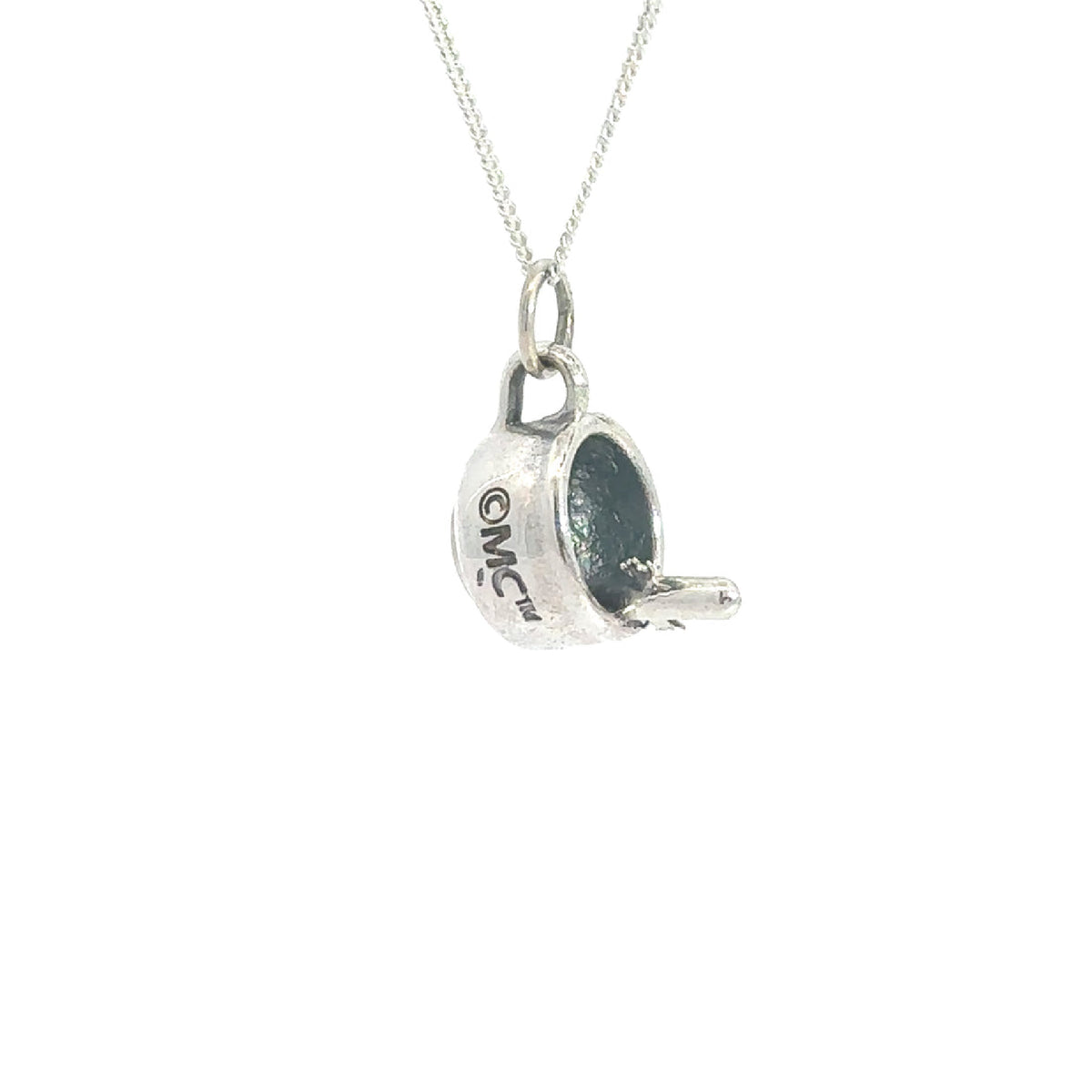 Hattifatteners In A Cup Necklace (Sterling Silver)