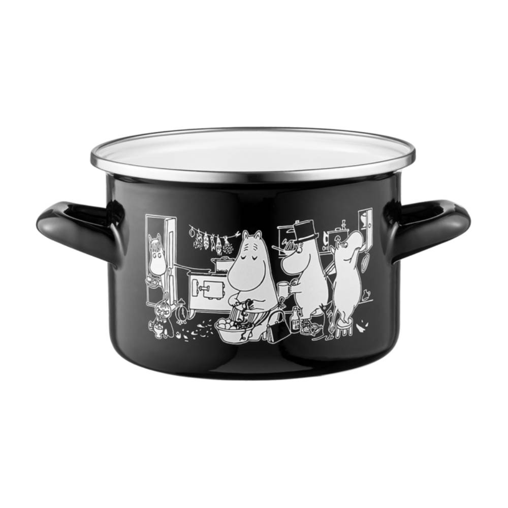 Moomin In the Kitchen Pot  1.5 L