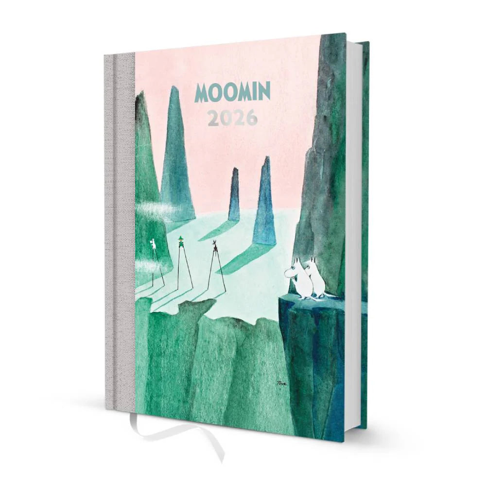Moomin Comet Weekly Planner 2026 & Pencils Bundle