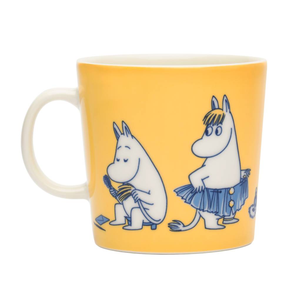Moomin Mug 0.4 L ABC Letter T
