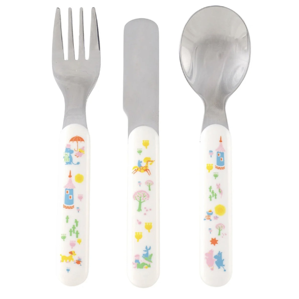 Moomin 80 Children&#39;s Cutlery Set 3 pcs