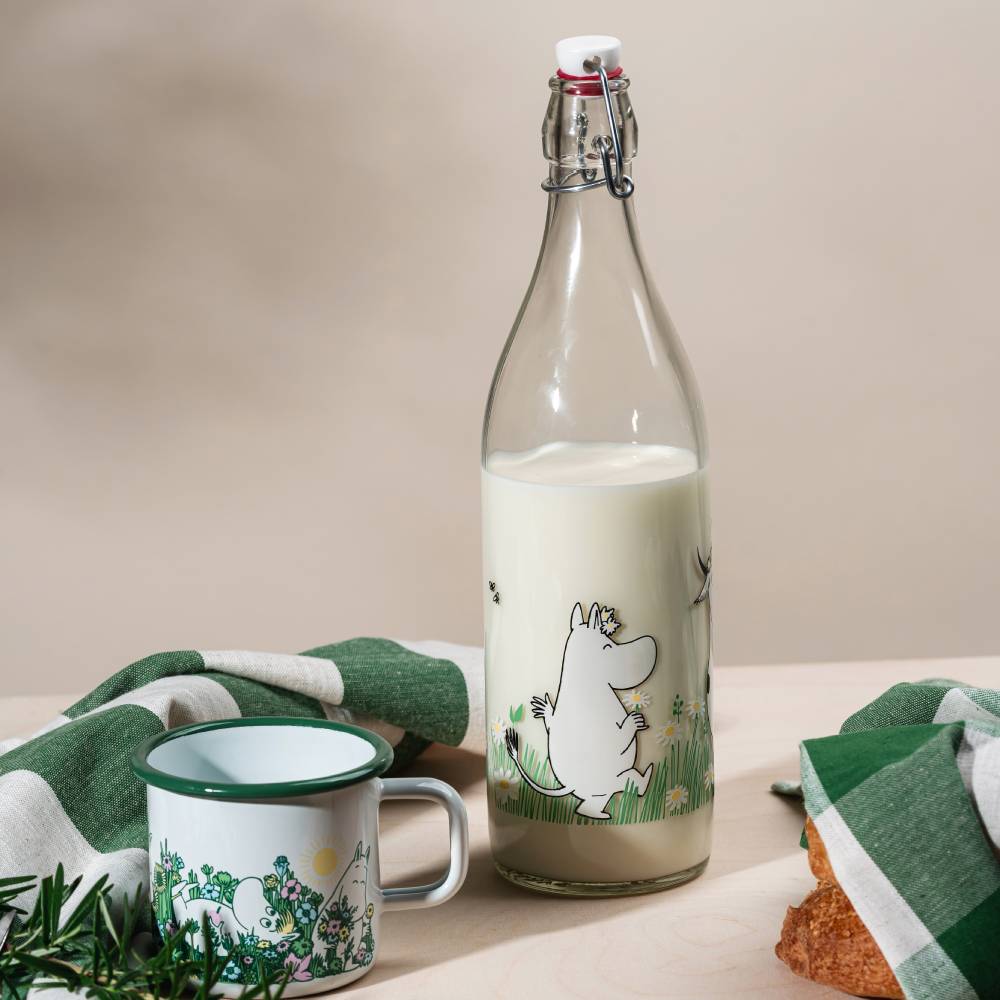 Moomin Garden Mug White 3.7 dl