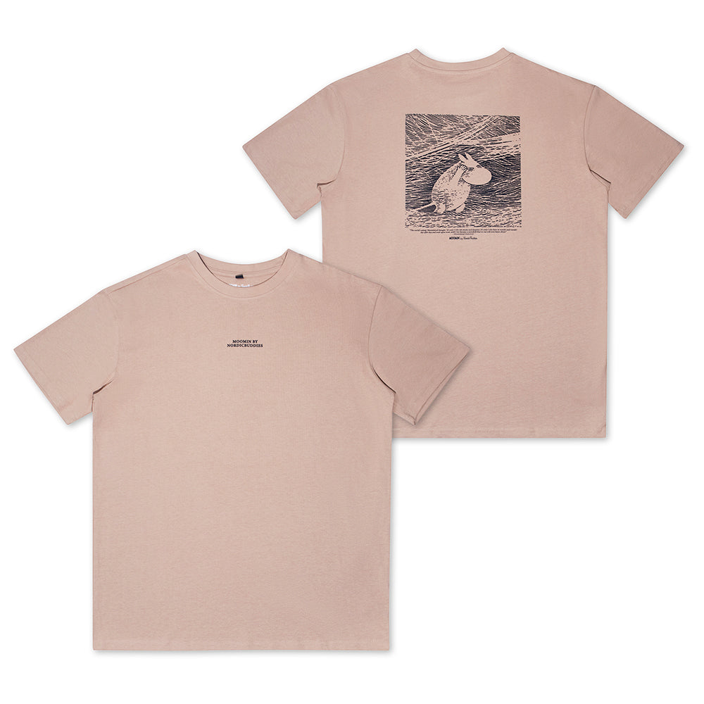 T-shirt Moomintroll  Beige