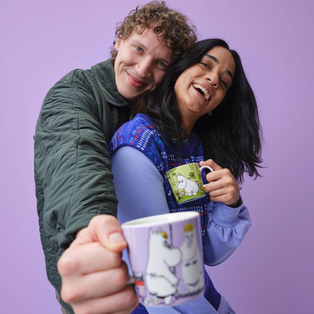 Moomin Friends Forever & Family Time Mugs 0.3 L Bundle