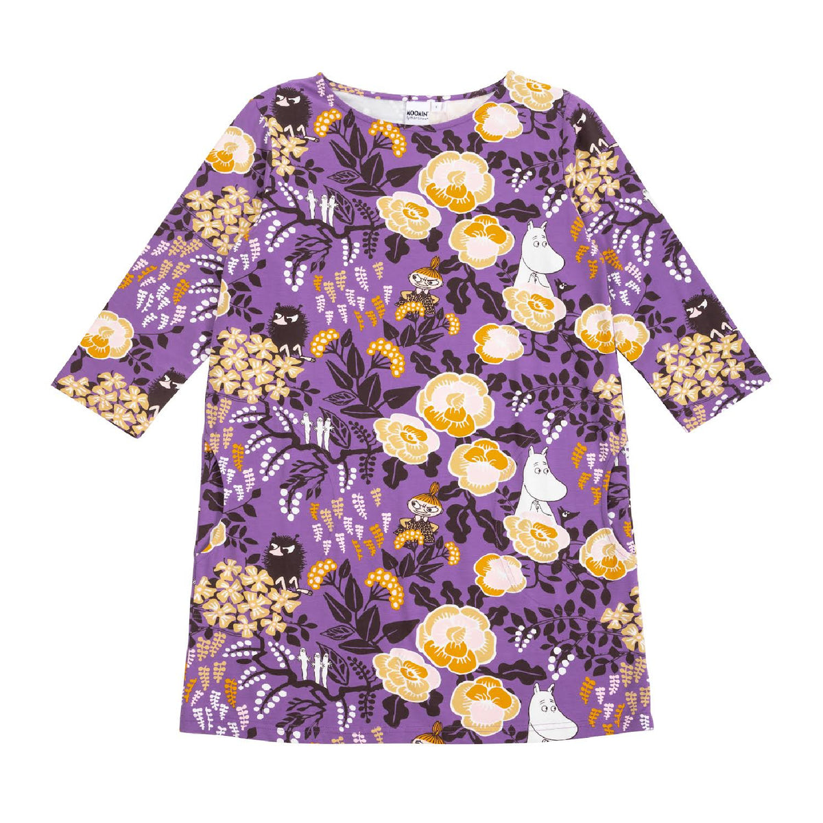 Moomin Flora Tunic Lilac