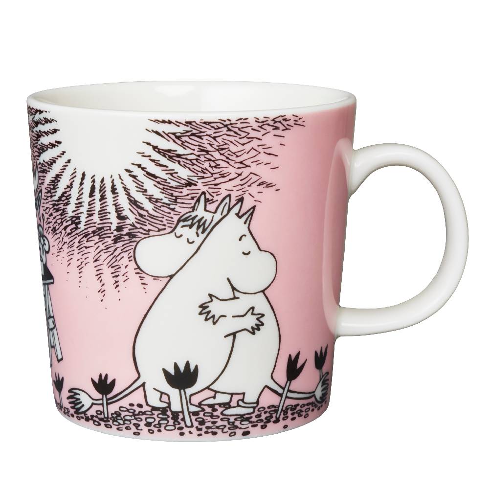 Moomin Love Mug & Mini Plate & Bowl Bundle