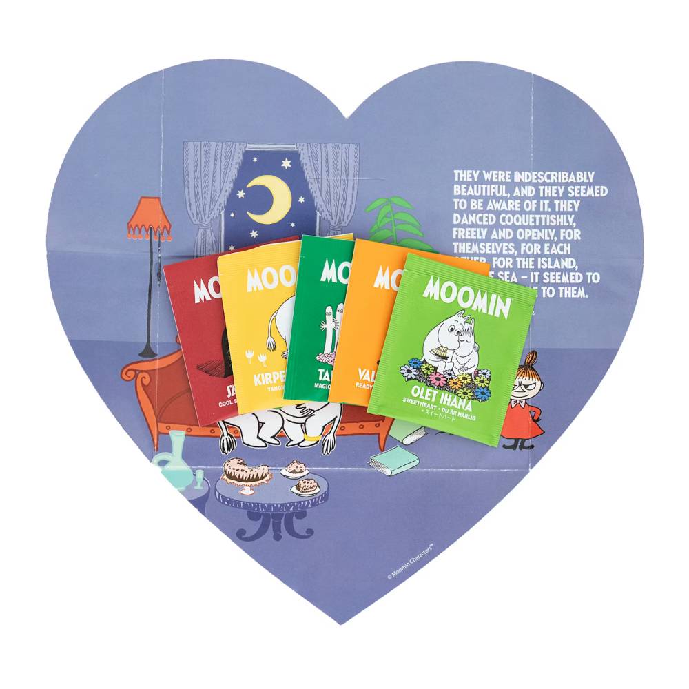 Moomin Letter &amp; Bagged Tea