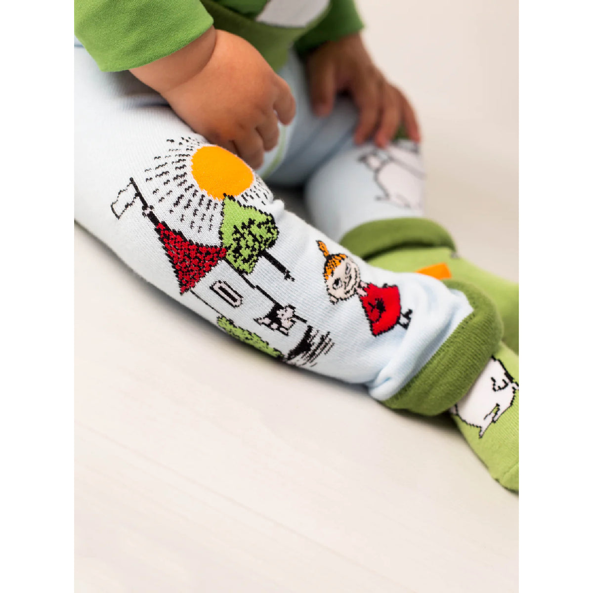 Moomin Free To Explore Kids Leggings