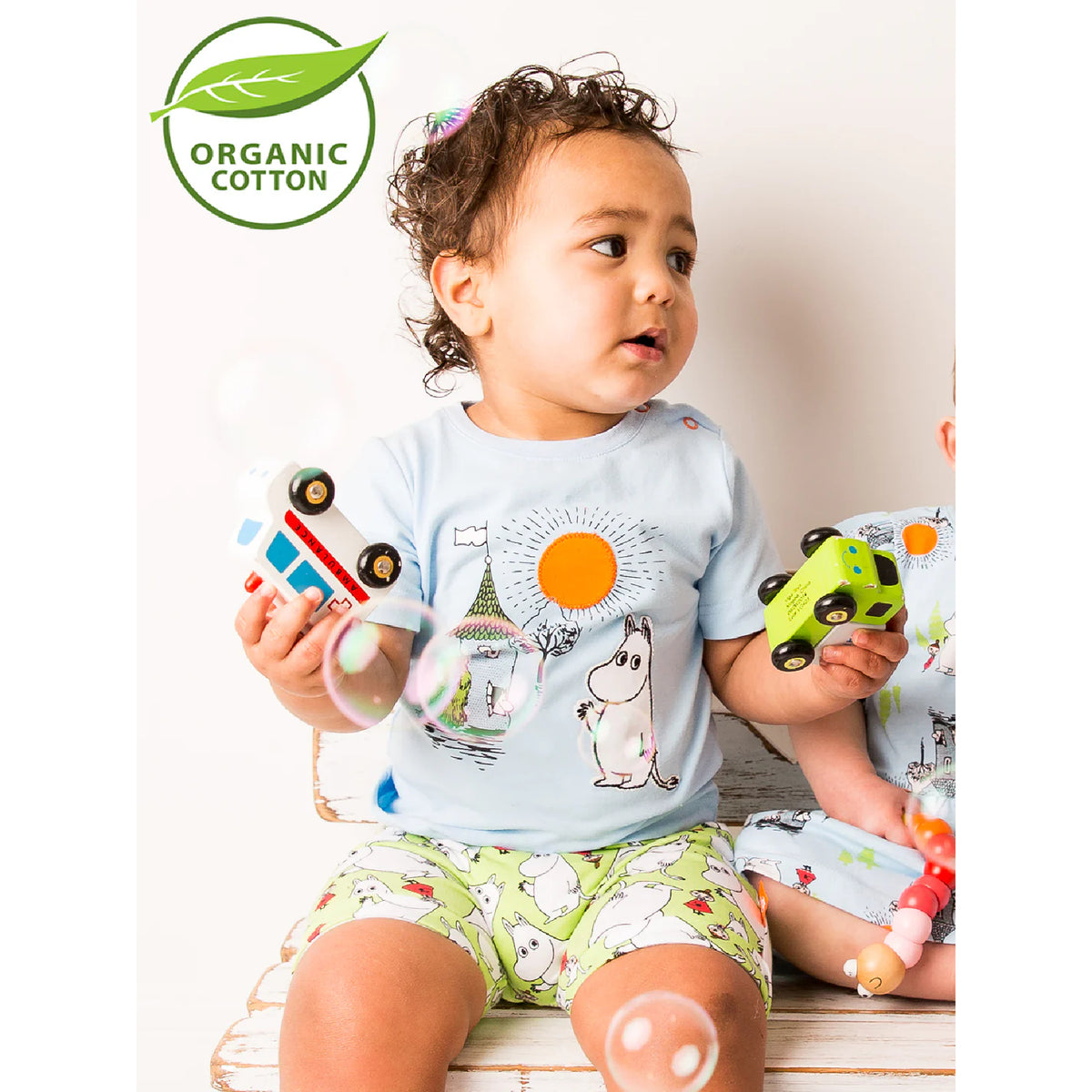 Moomin Free To Explore Kids Tee