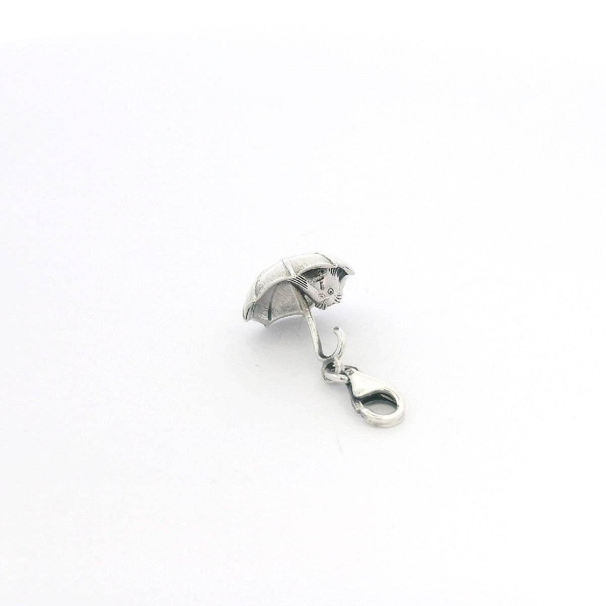 Nibling Umbrella Charm (Sterling Silver)