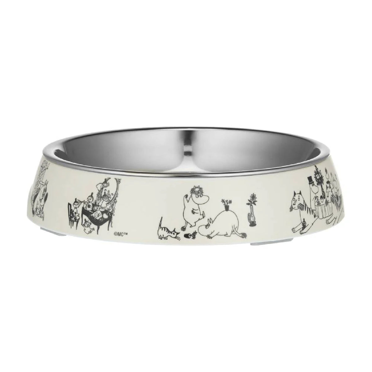 Moomin For Pets Cat Food Bowl Moomin 80