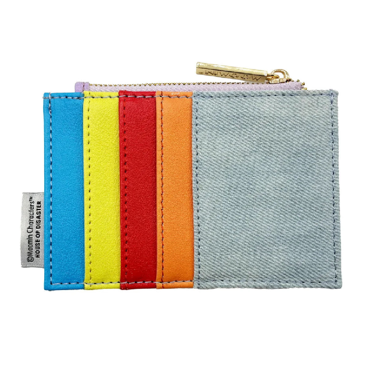Moomin Denim Zip Purse