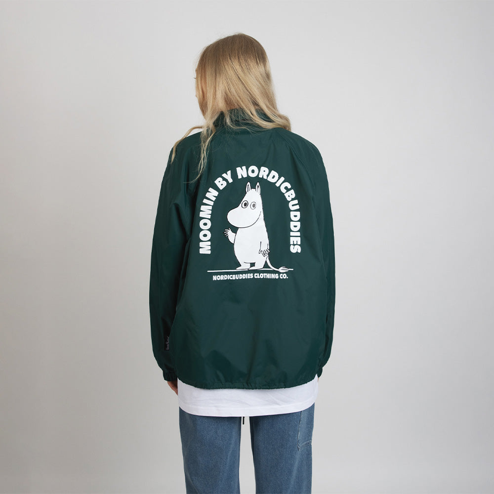 Coach Jacket Moomintroll Green