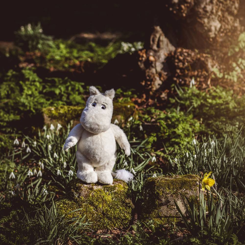 Moomintroll - Moomin by Charlie Bears