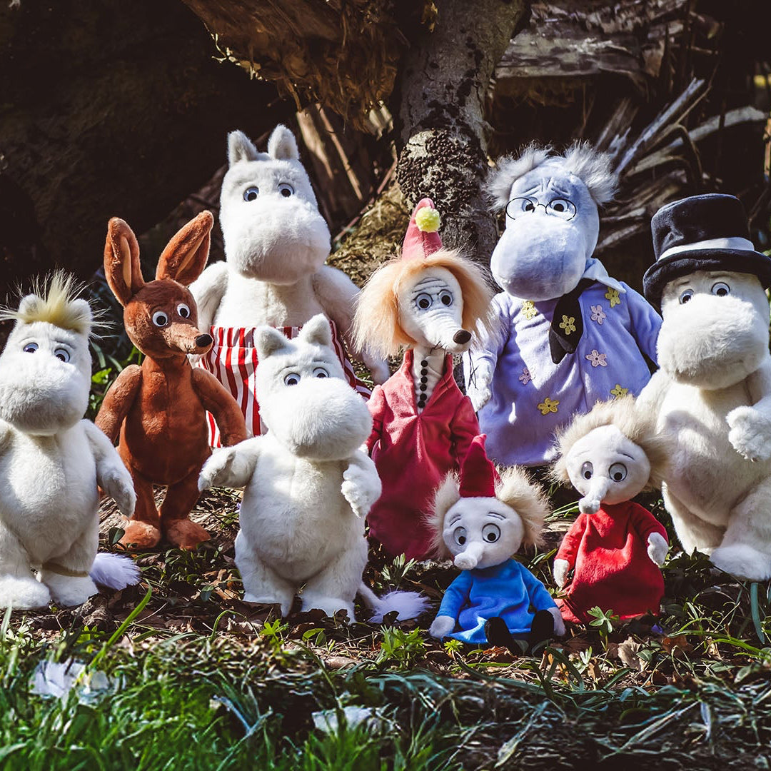 Sniff - Moomin by Charlie Bears