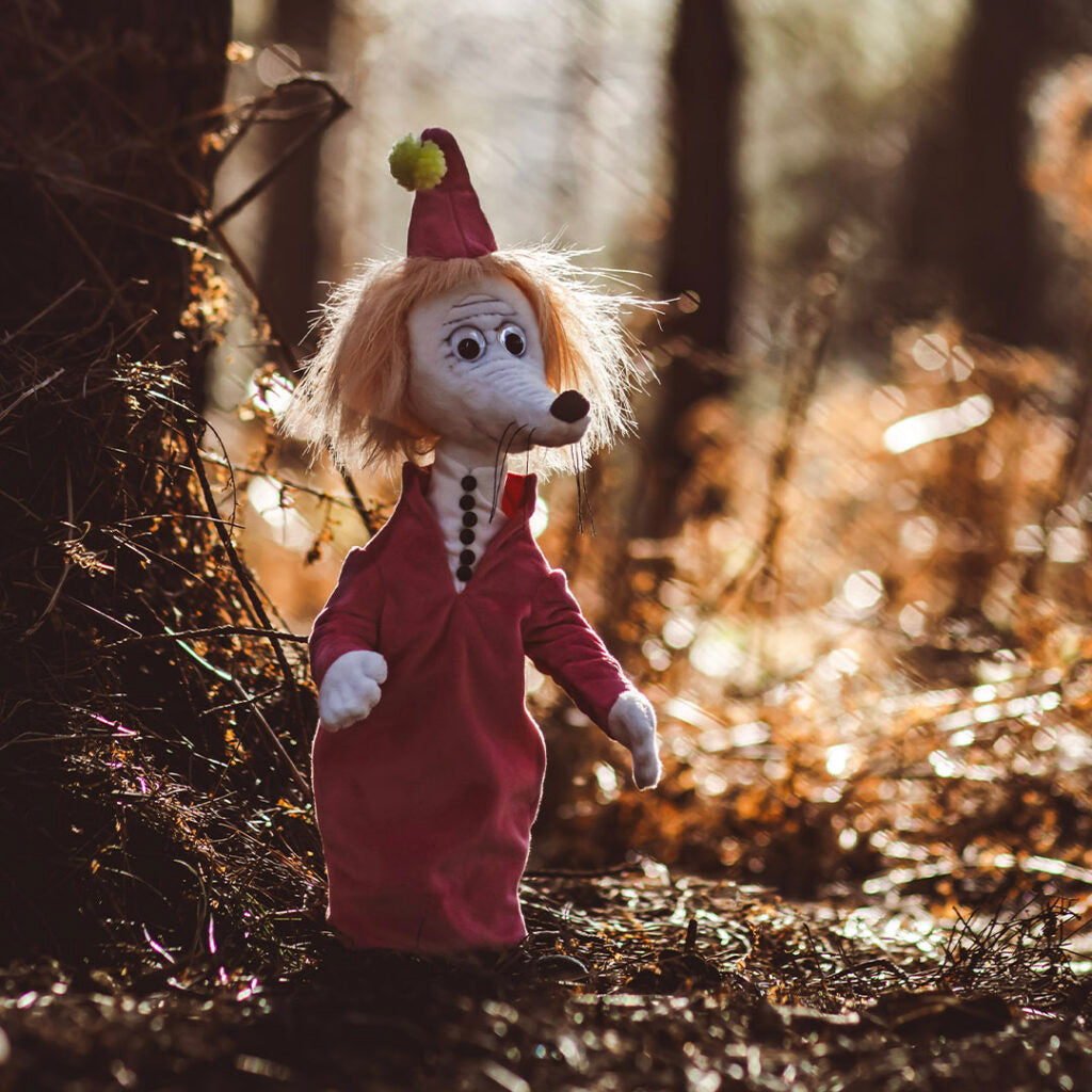 Fillyjonk - Moomin by Charlie Bears