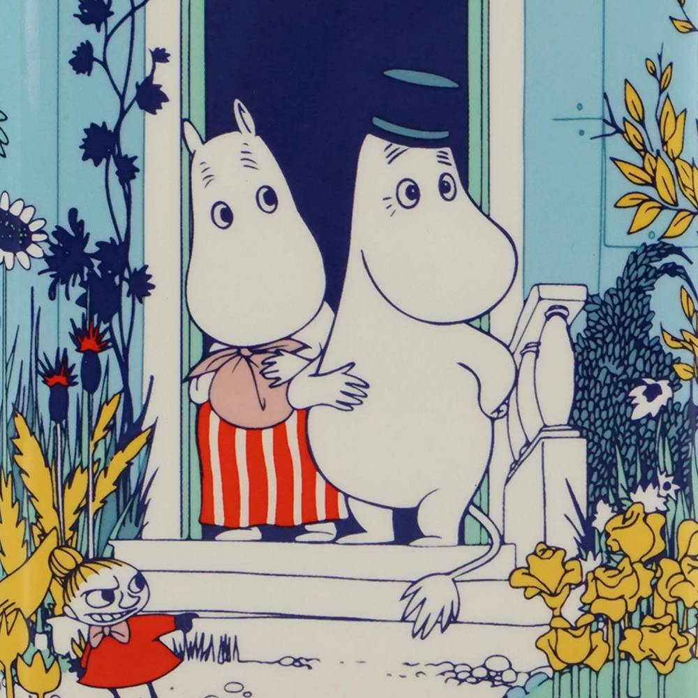 Moomin Riviera Vase Plant Pot