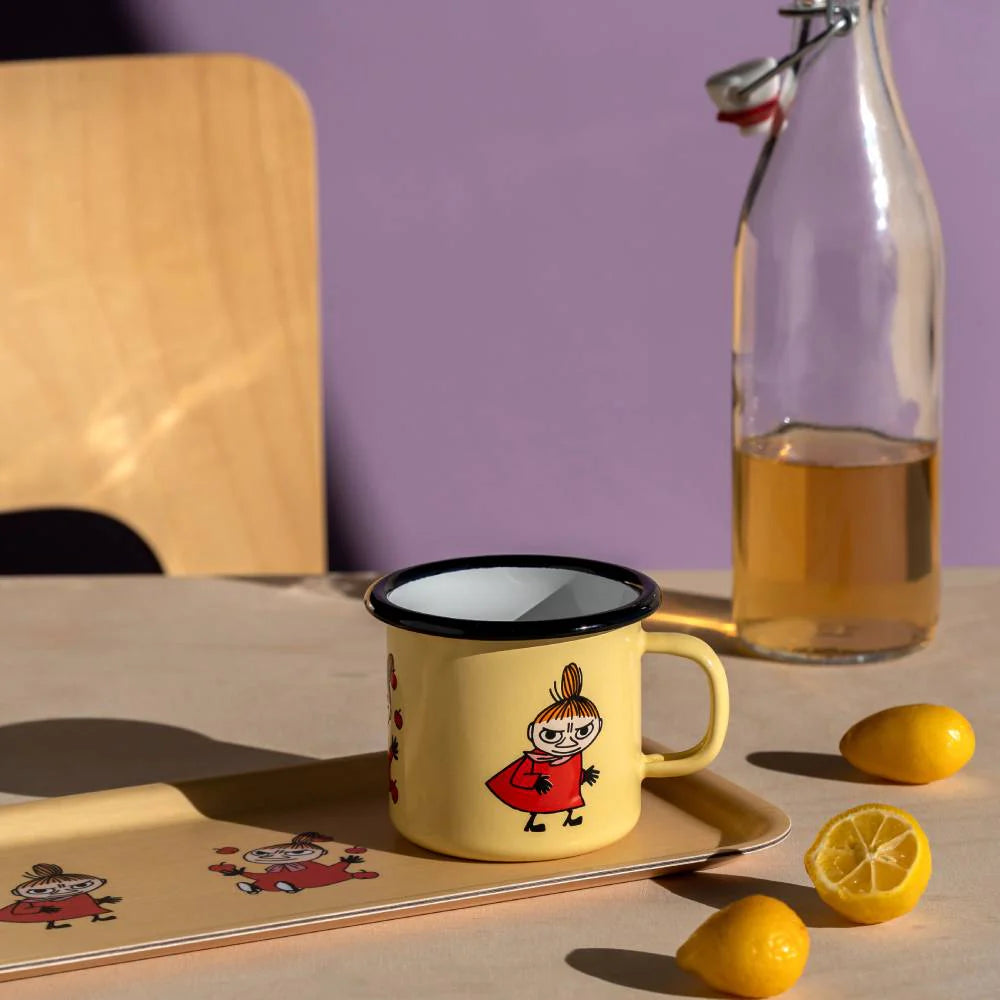 Little My Retro Mug & Tray Bundle