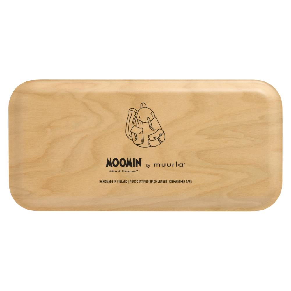 Snufkin Retro Mug & Tray Green Bundle