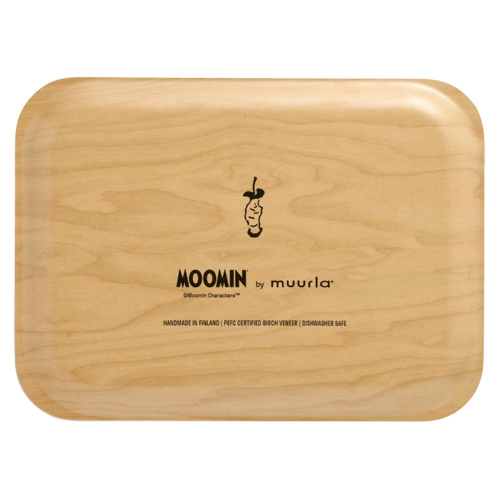 Moomin Joyfull Apples Tray 27x20cm - The Official Moomin Shop