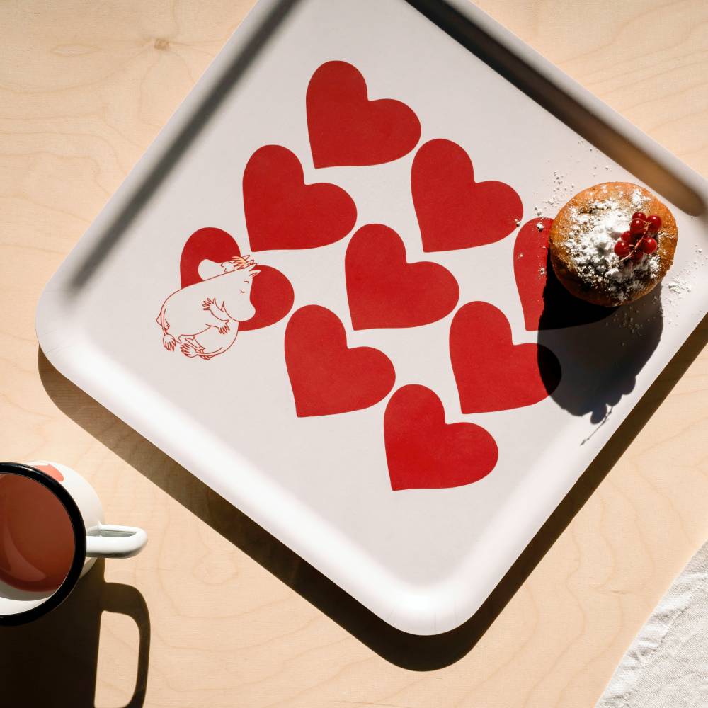Moomin Heart Mug 3,7dl - The Official Moomin Shop