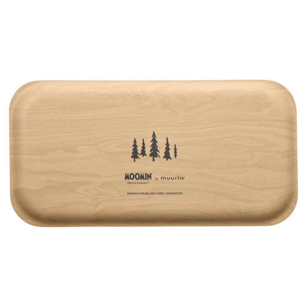 Moomin Forest Tray 43x22cm Green - The Official Moomin Shop