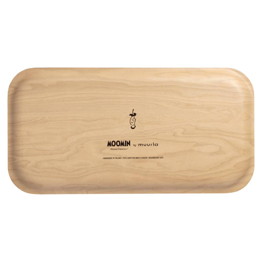 Moomin Joyfull Apples Tray 43x22cm - The Official Moomin Shop