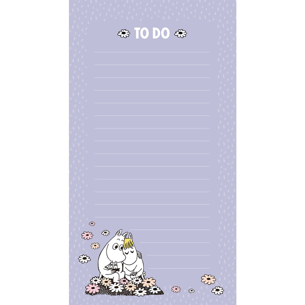 Moomintroll &amp; Snorkmaiden TO-DO List