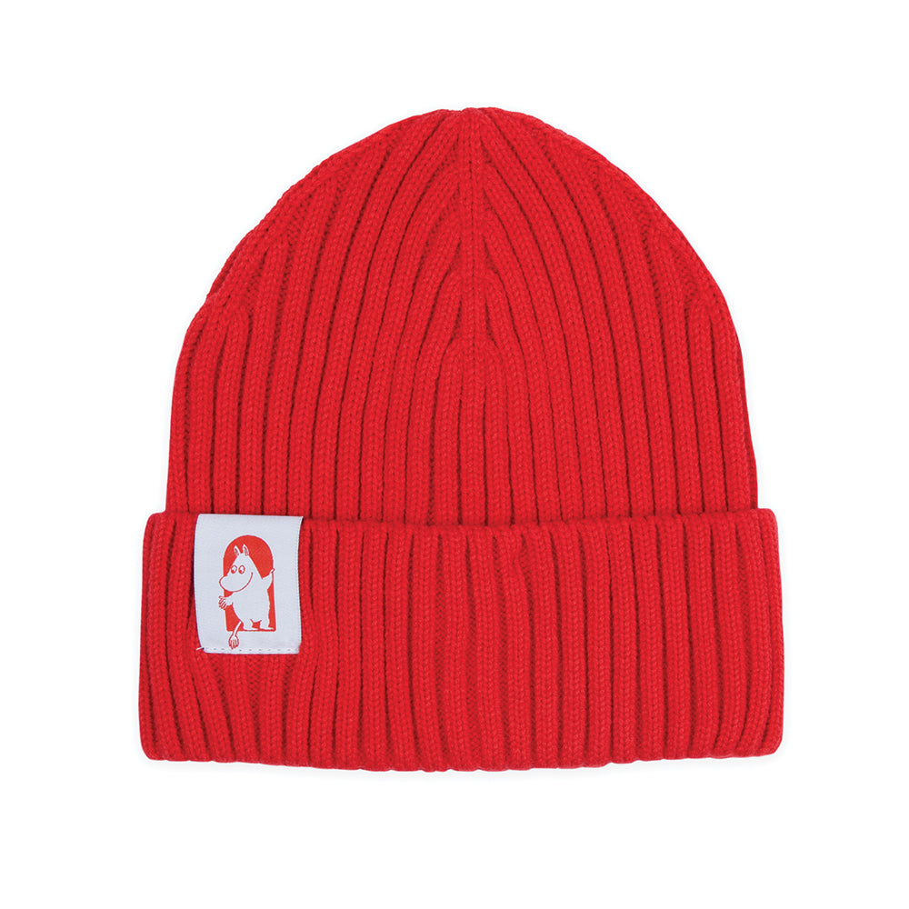 MOOMIN 80 Adult Beanie Red - Red Cross