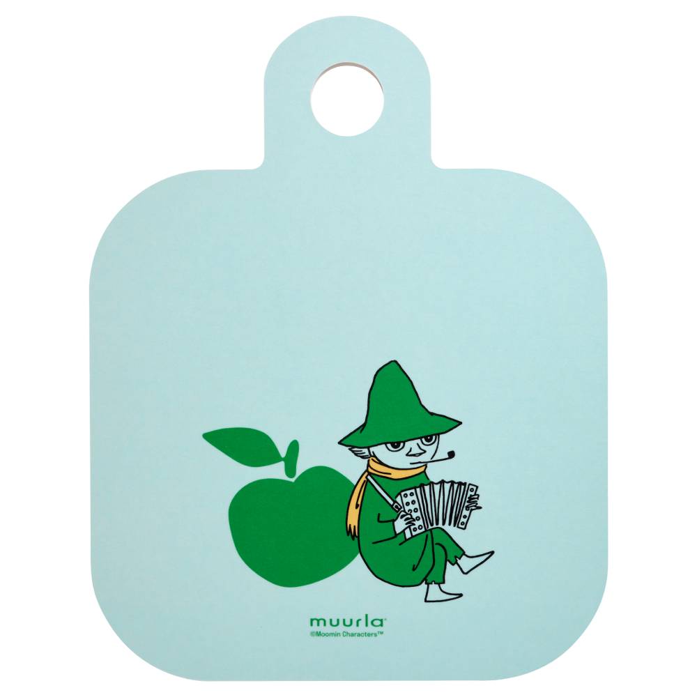 Moomin Joyfull Apples Cutting Board 25x32cm - The Official Moomin Shop