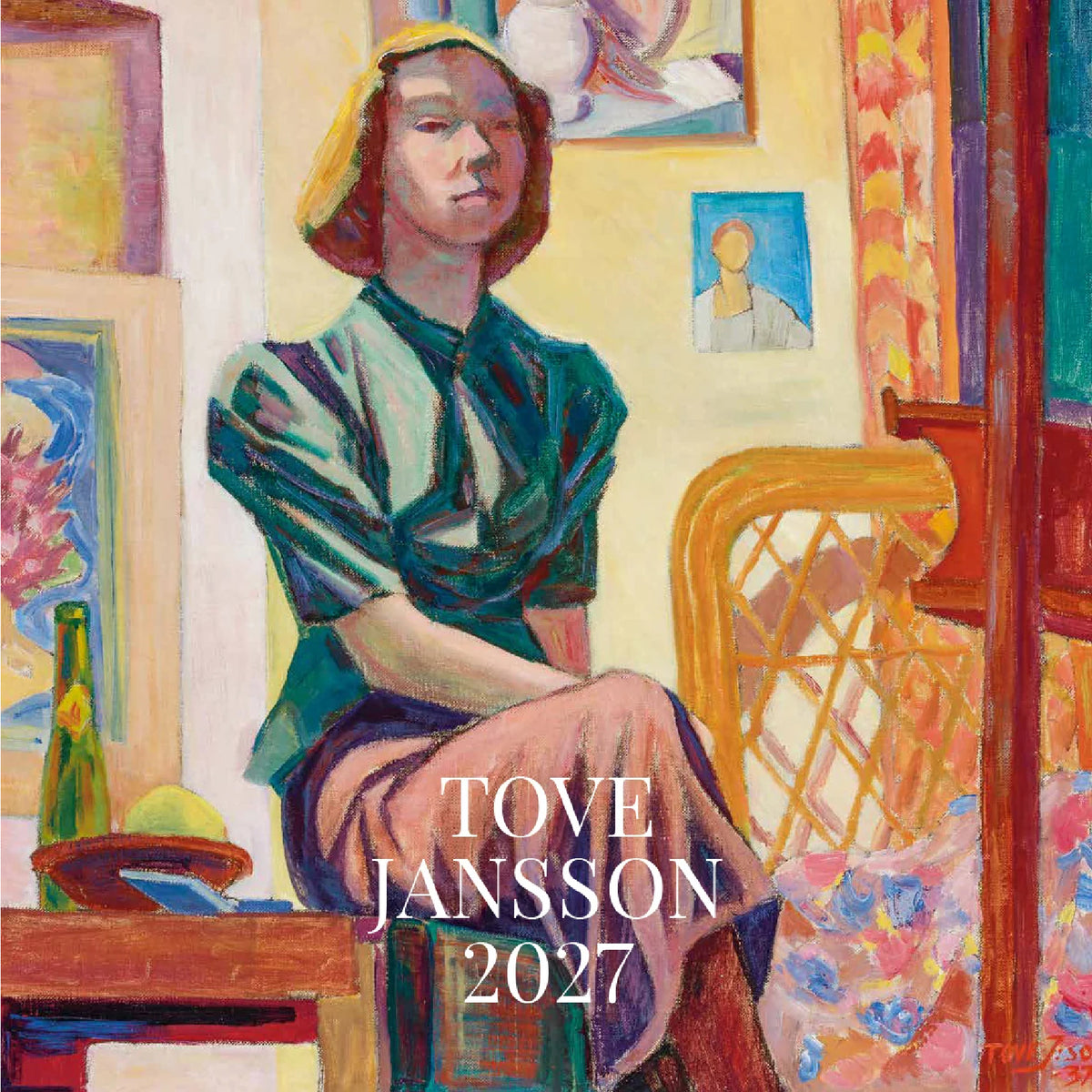 Tove Jansson Art Wall Calendar 2027