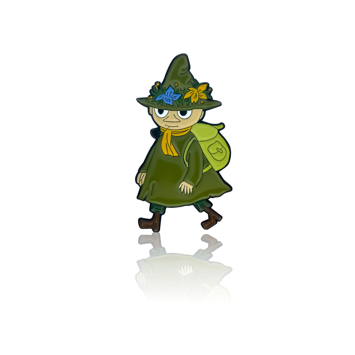 Snufkin Backpack Pin